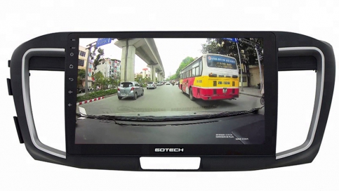 Màn hình DVD Android xe Honda Accord 2020 - nay | Gotech GT10 Pro
